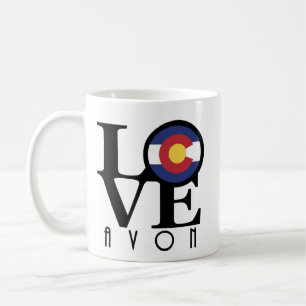 Mug LOVE Avon 11oz
