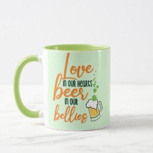 Mug Love & Beer St. Patrick’s Day Fun-61146 Sweat - sh