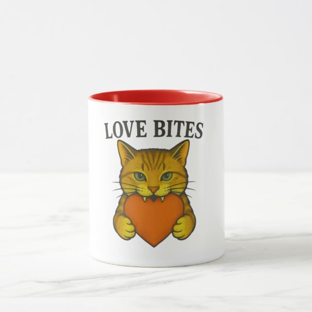 Mug Love Bite (Centre)
