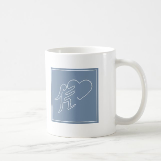 MUG LOVE (BLUEBERRY) (Droite)