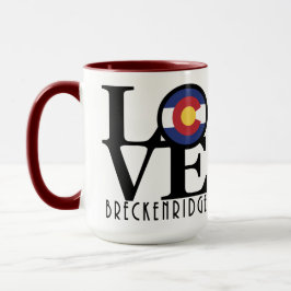 Mug LOVE Breckenridge Colorado
