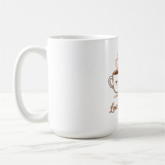 Mug Love Brews Here - Cute Romantique Couple de café