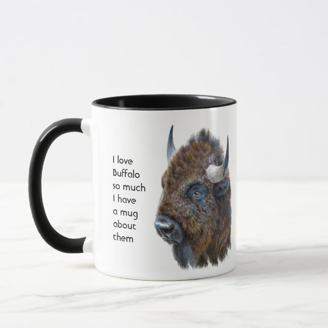 Mug Love Buffalo (Gauche)