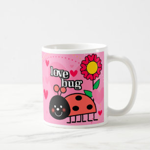 Mug Love Bug - Saint Valentin
