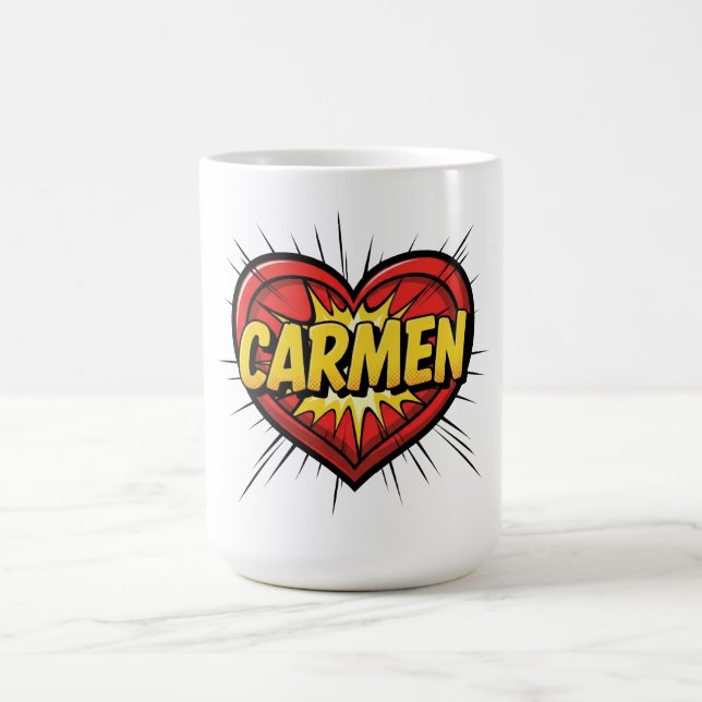 Mug Love Carmen (Centre)