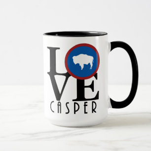 Mug LOVE Caspeer Wyoming 15oz