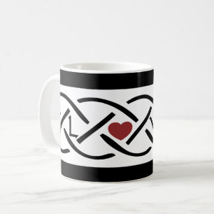 Mug Love Celtic Knot