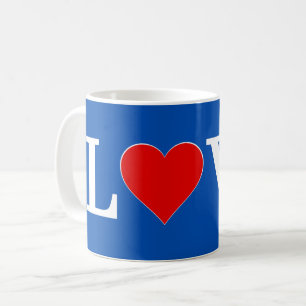 Mug LOVE chic moderne