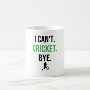 Mug Love Cricket Gift  Joueur de cricket des fans de c