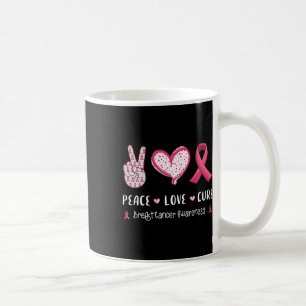 Mug Love Cure Cancer Sein Conscience Femmes Enfants Ho