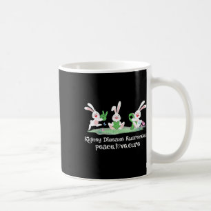 Mug Love Cure Green Ribbon Sensibilisation aux maladie