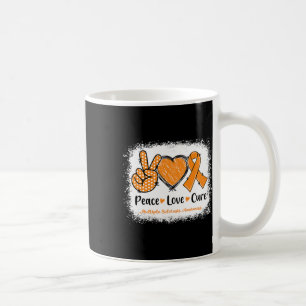 Mug Love Cure Multiple Sclérose Ms Awareness Orange