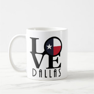 Mug LOVE Dallas 11oz