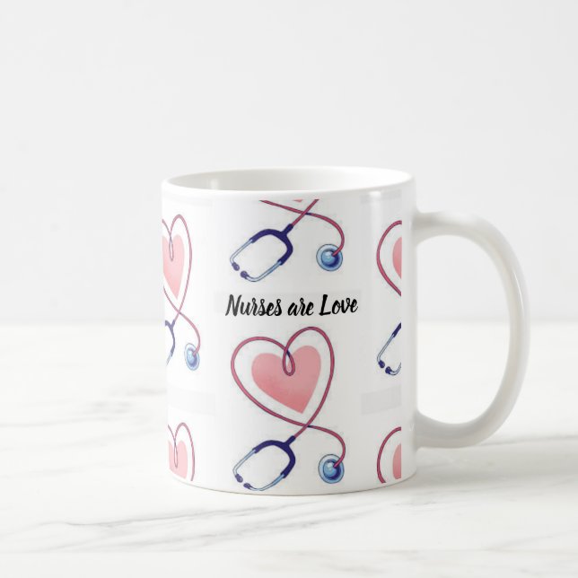 Mug Love de Nurses (Droite)