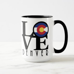 Mug LOVE Denver Colorado 15oz