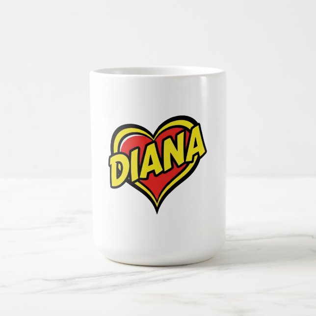 Mug Love Diana (Centre)