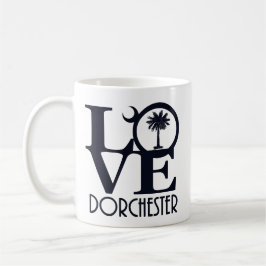 Mug LOVE Dorchester SC
