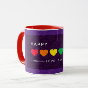Mug Love Elegant Moderne Populaire Meilleur Coeur