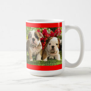 Mug Love English Bulldog Coffee Cup