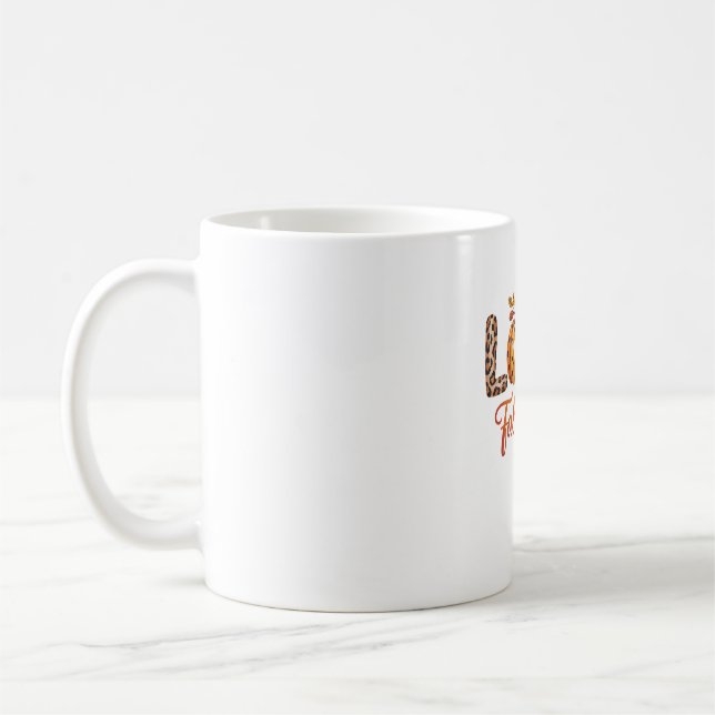 Mug Love Fall Y'all Fall (Gauche)