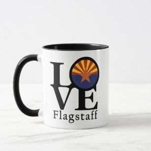 Mug LOVE Flagstaff Aizona 11oz