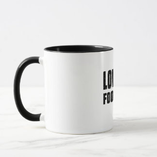 Mug Love Football