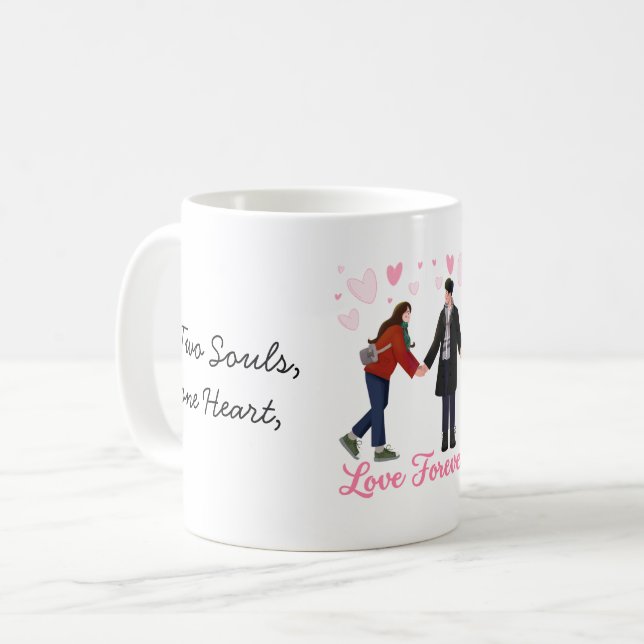Mug Love Forever (Devant gauche)