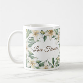 Mug Love Forever, Plumeria