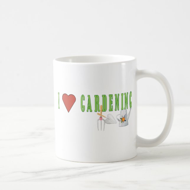 Mug Love Gardening (Droite)