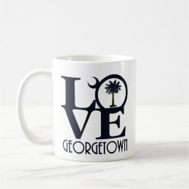 Mug LOVE Georgetown SC 11oz