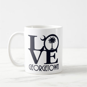 Mug LOVE Georgetown SC 11oz