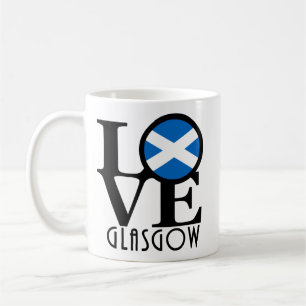 Mug LOVE Glasgow Ecosse 11oz
