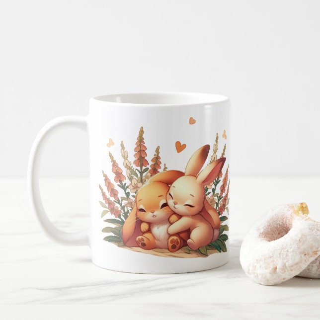 Mug Love Hug (Avec donut)
