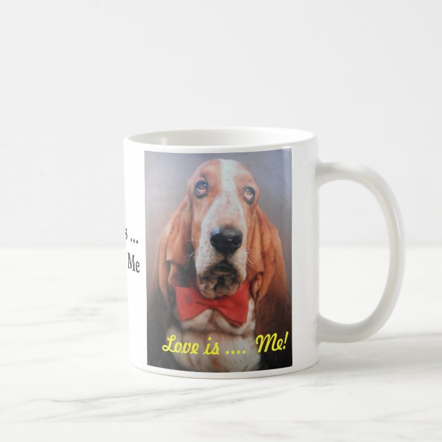 Mug Love Is Kaffeetasse (Rechts)