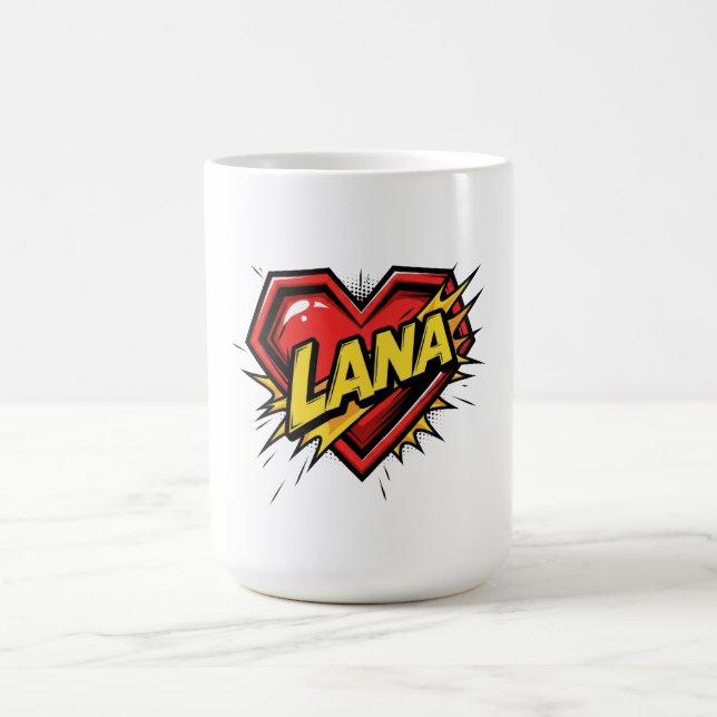 Mug Love Lana (Centre)