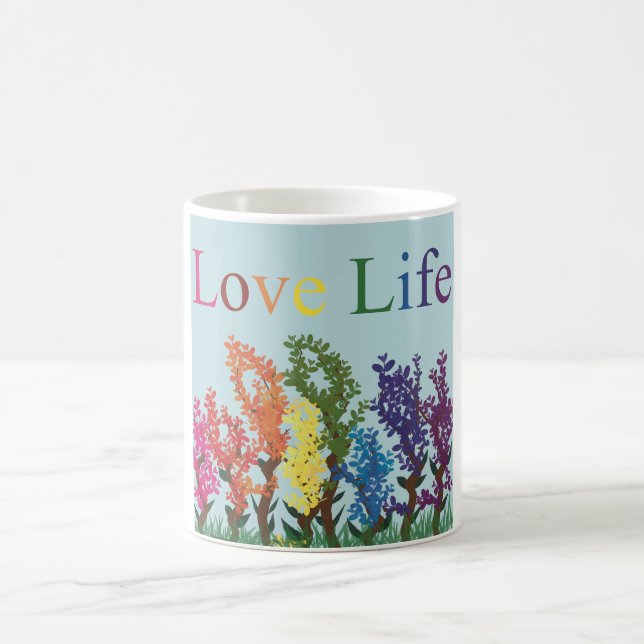 Mug Love Life (Centre)