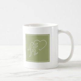 MUG LOVE (LIME)