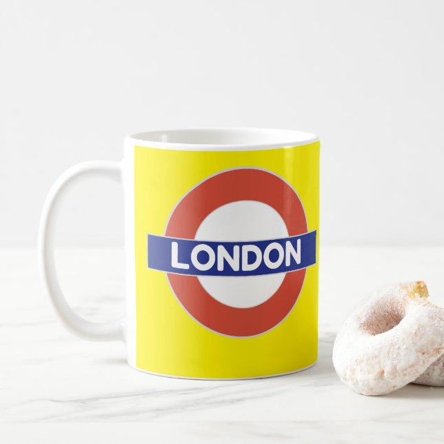 Mug Love London (Avec donut)
