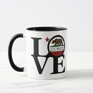 Mug LOVE Los Angeles California 
