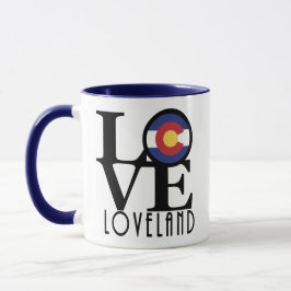 Mug LOVE Loveland Colorado