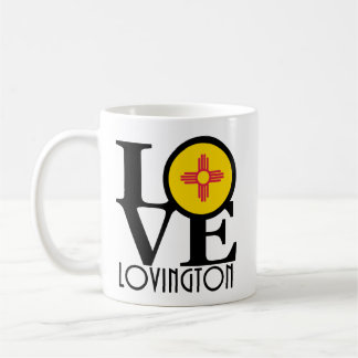 Mug LOVE Lovington Nouveau-Mexique 11oz