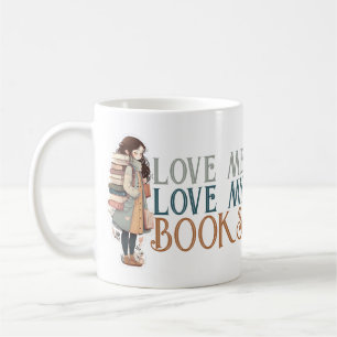 Mug Love me Love my books Sac à dos Personnalisé