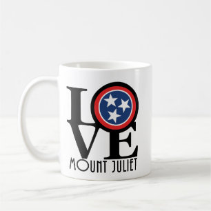 Mug LOVE Mount Juliet 11oz