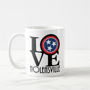 Mug LOVE Nolensville Tennessee 11oz