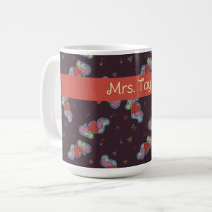 Mug Love Note : Doodles for Music Lovers Nom Rouge