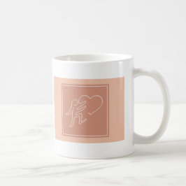MUG LOVE (PEACH)