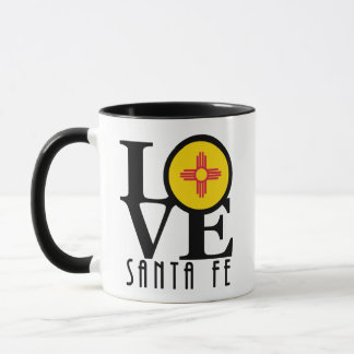 Mug LOVE Père Noël Fe New mexico 11oz