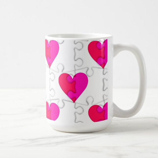 Mug Love Puzzle (Droite)