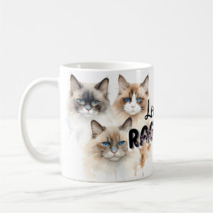 Mug Love Ragdoll Chat