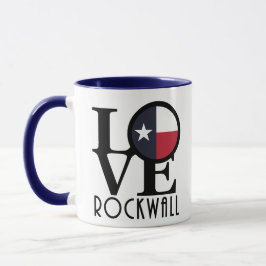 Mug LOVE Rockwall Texas